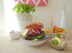 Veggie Burger Titel 2