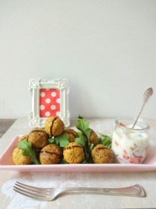 Frittierte Tofu-Bällchen 2