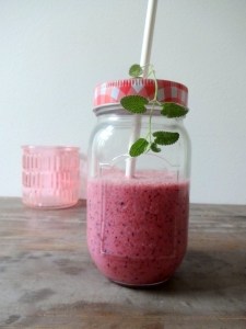 Heidelbeer-Protein-Shake 1