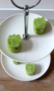 Matcha-Pralinen