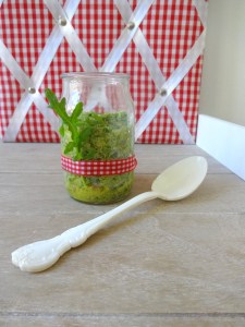 Rucola-Pesto
