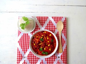 Chili con Carne vegan