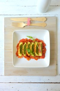 vegeatrische Mautlaschen